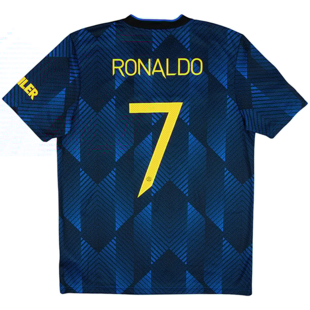 2021-22 Manchester United Third Shirt Ronaldo #7 - 10/10 - (L)