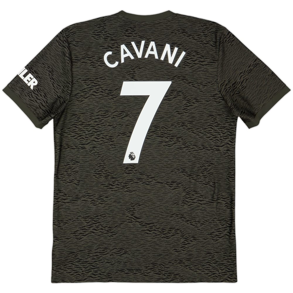 2020-21 Manchester United Away Shirt Cavani #7 - 8/10 - (M)