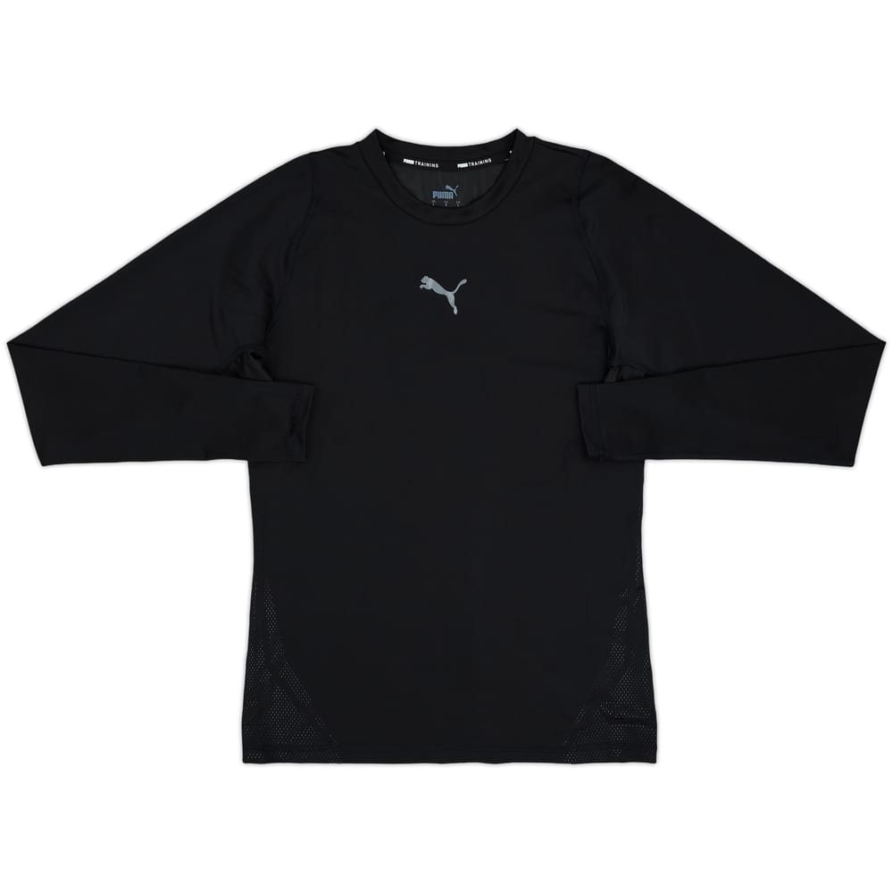 2022-23 Puma Compression L/S Baselayer - 10/10 - (L)