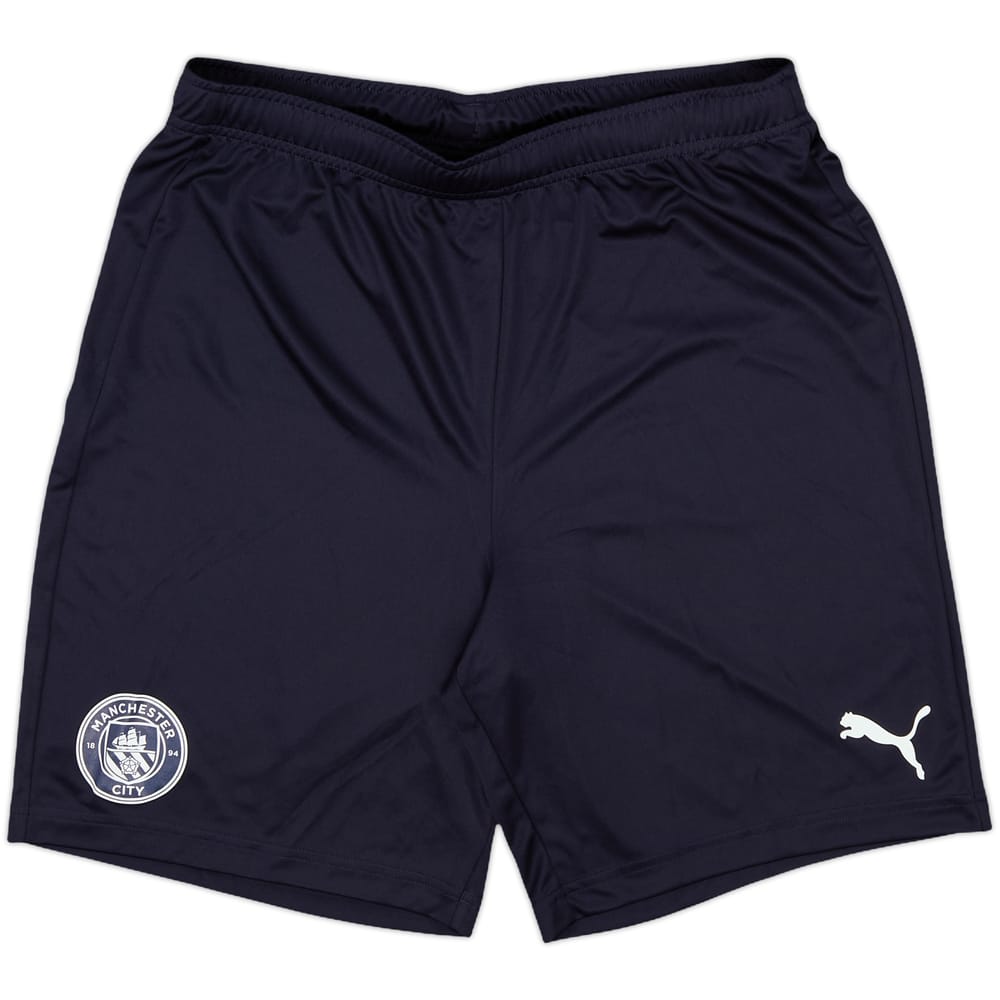 2021-22 Manchester City Puma Training Shorts - 10/10 - (M)