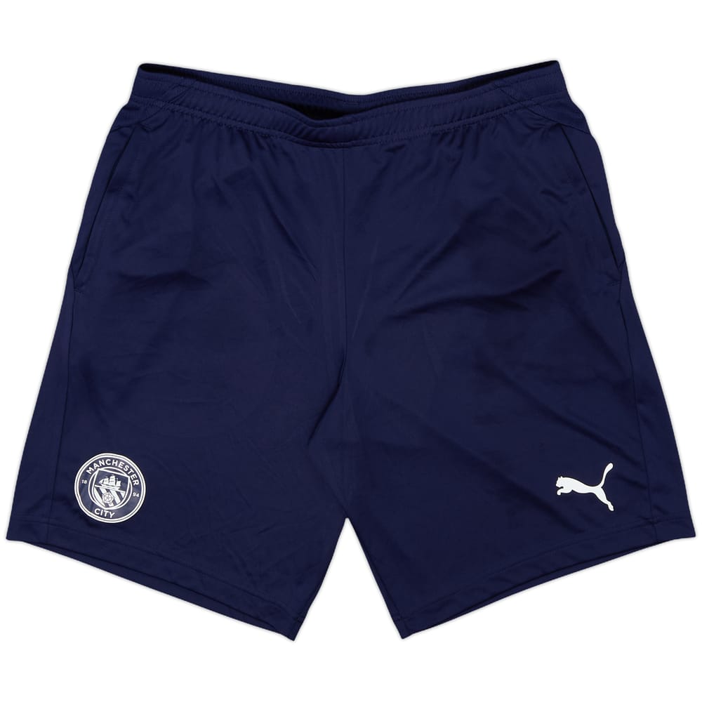 2021-22 Manchester City Puma Training Shorts - 10/10 - (M)
