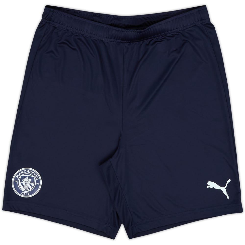 2021-22 Manchester City Puma Training Shorts - 10/10 - (M)