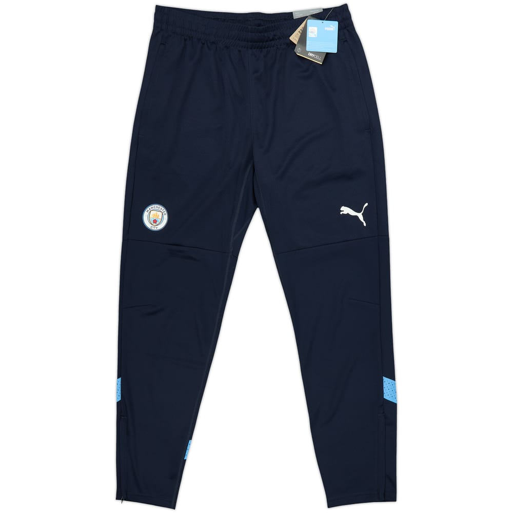 2022-23 Manchester City Puma Track Pants/Bottoms (L)