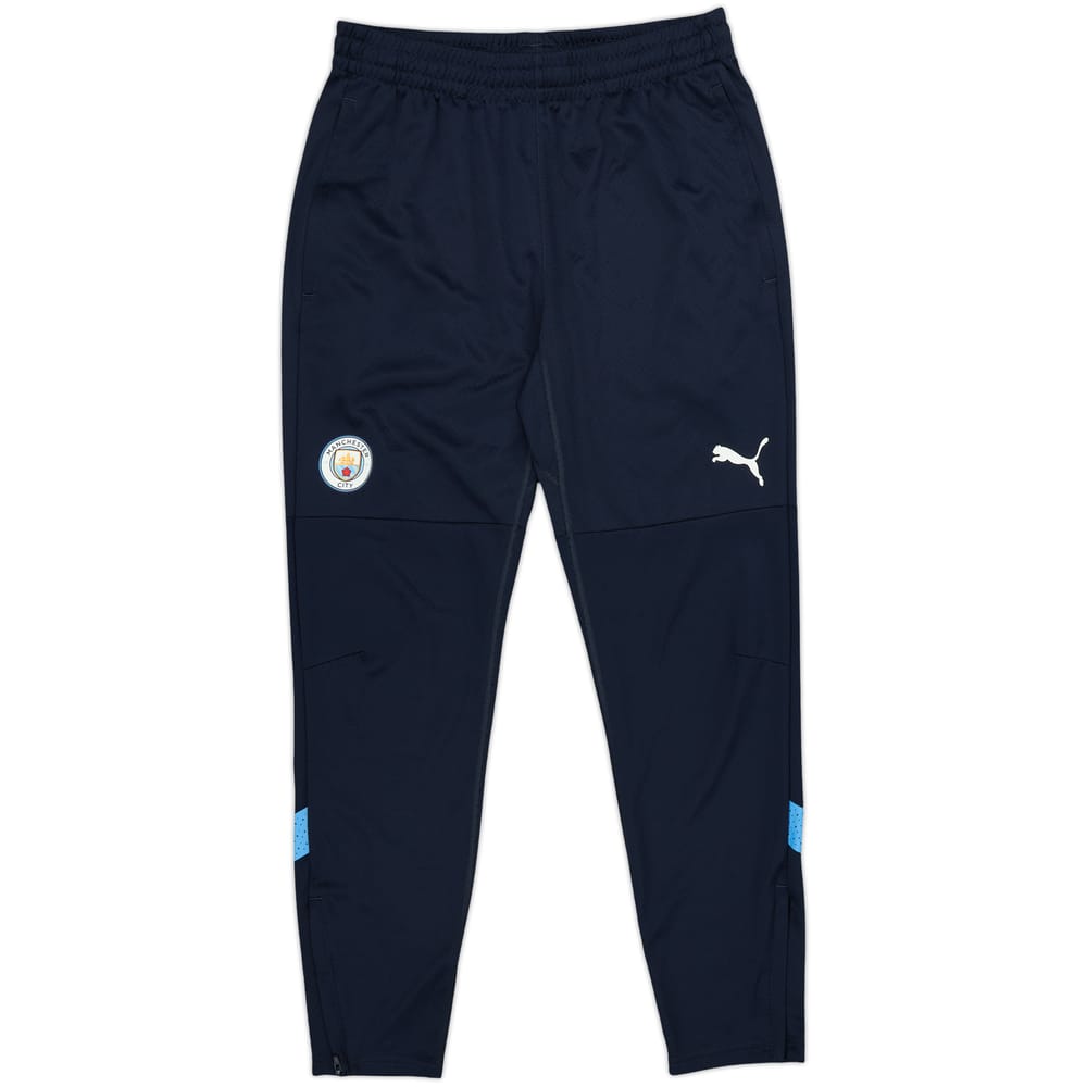 2022-23 Manchester City Puma Track Pants/Bottoms - 10/10 - (L)