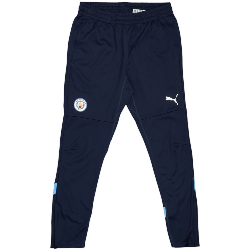 2021-22 Manchester City Puma Track Pants/Bottoms - 10/10 - (M)