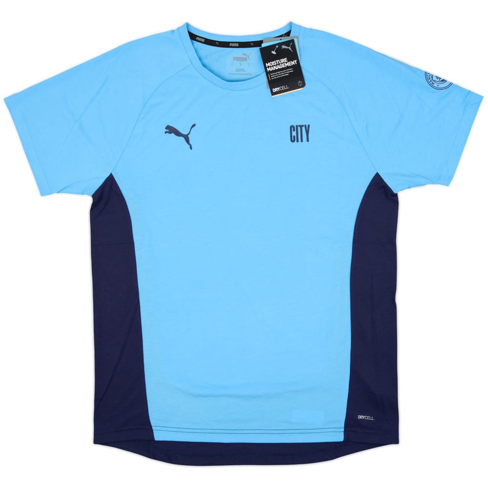 2020-21 Manchester City Puma Cotton Tee (L)