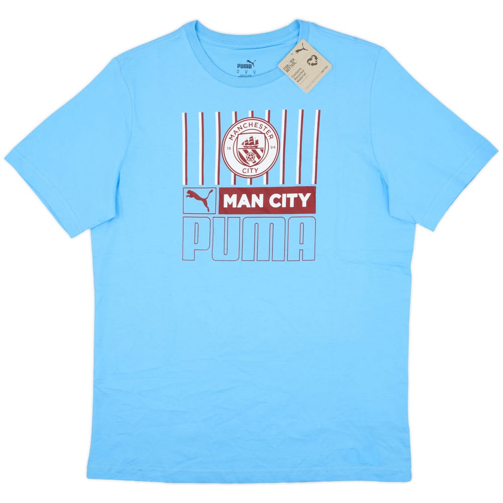 2022-23 Manchester City Puma Cotton Tee (M)