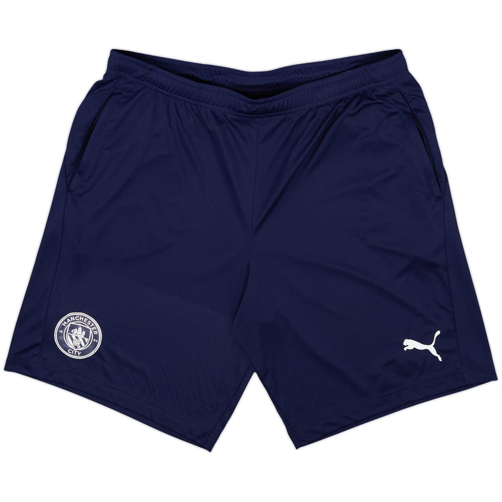 2021-22 Manchester City Puma Training Shorts - 10/10 - (L)