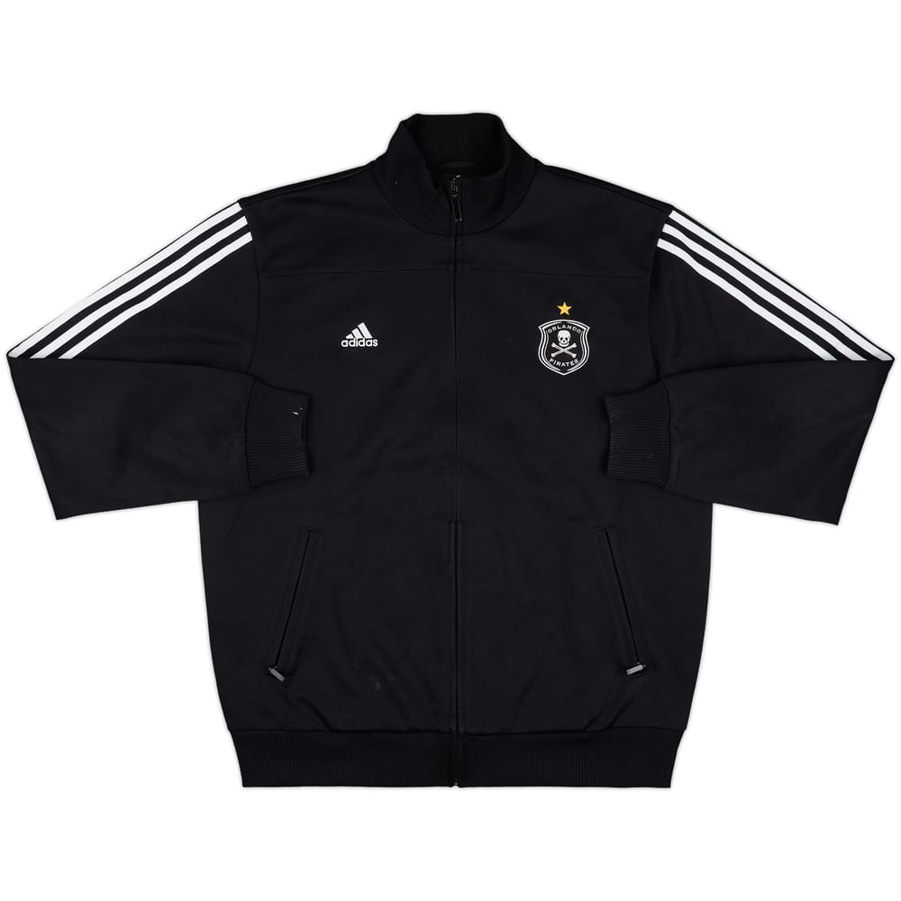 2008-09 Orlando Pirates adidas Track Jacket - 6/10 - (XL)
