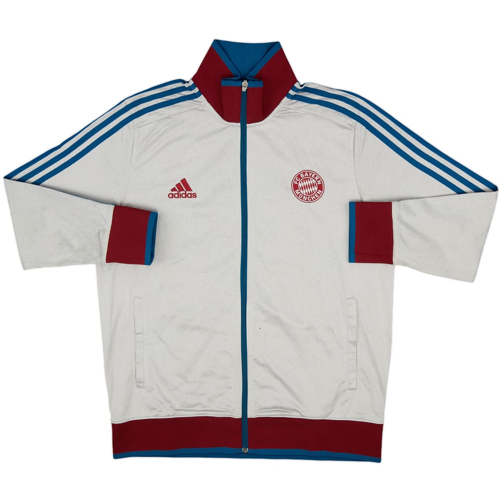 2014-15 Bayern Munich adidas Track Jacket - 8/10 - (XL)