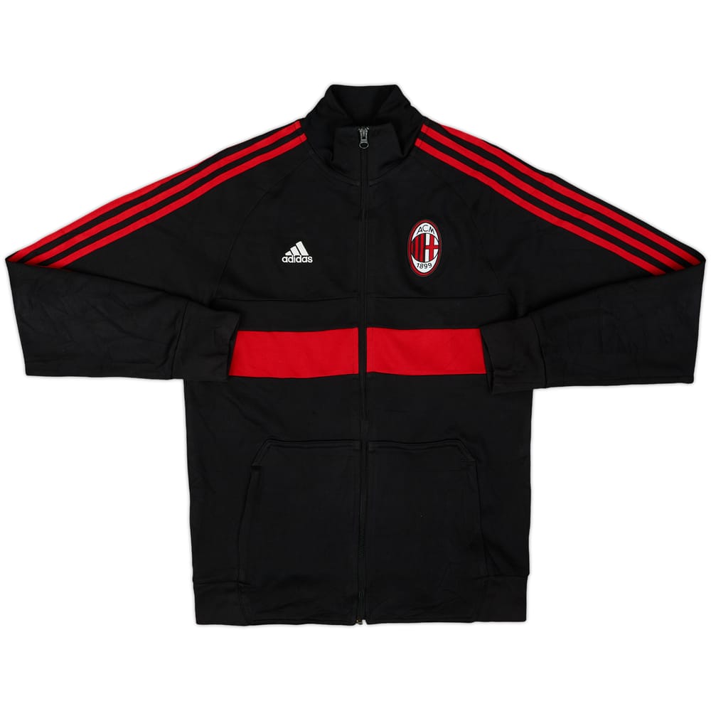 2013-14 AC Milan adidas Track Jacket - 8/10 - (S)