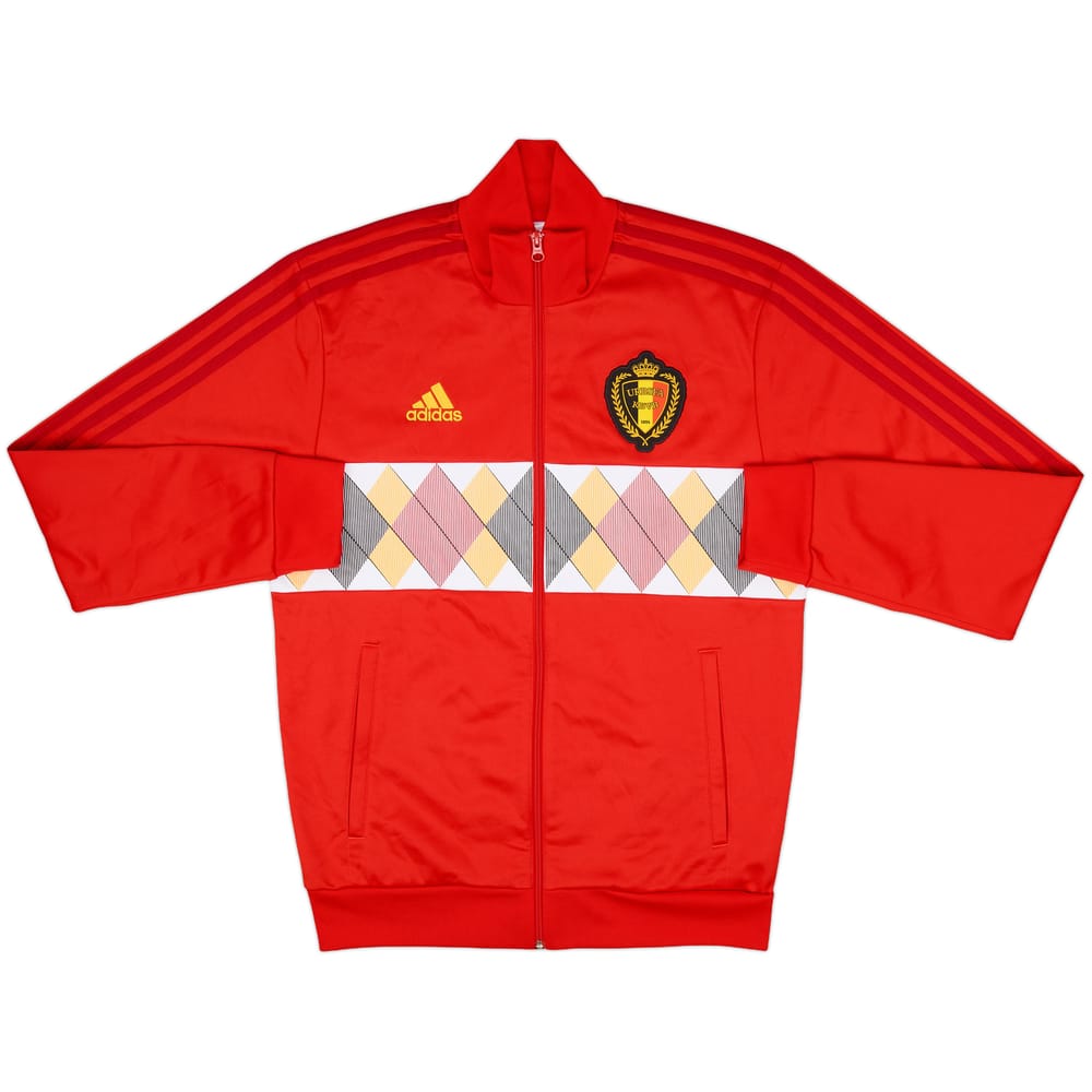 2017-18 Belgium adidas Track Jacket - 9/10 - (M)
