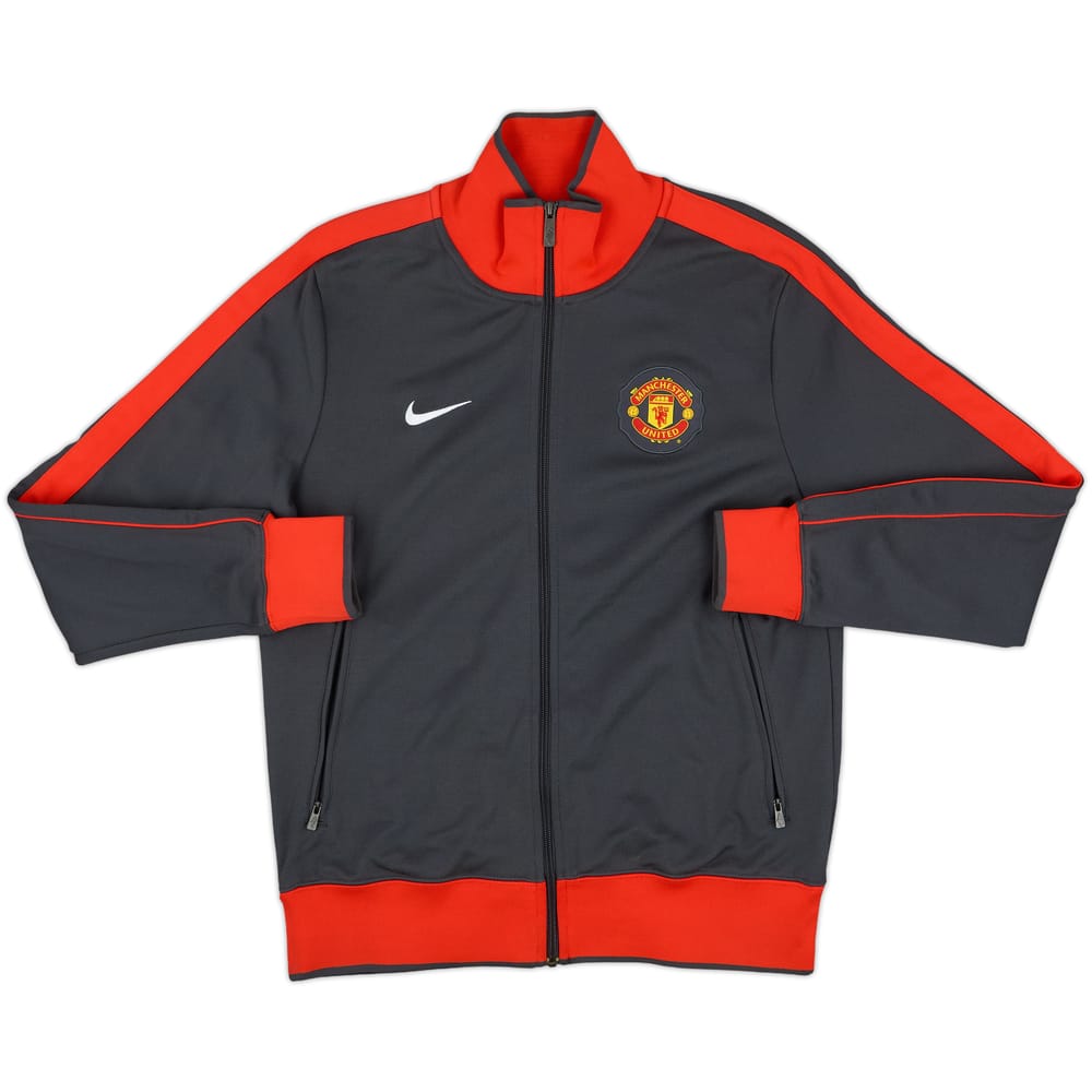 2010-11 Manchester United Nike Track Jacket - 9/10 - (M)