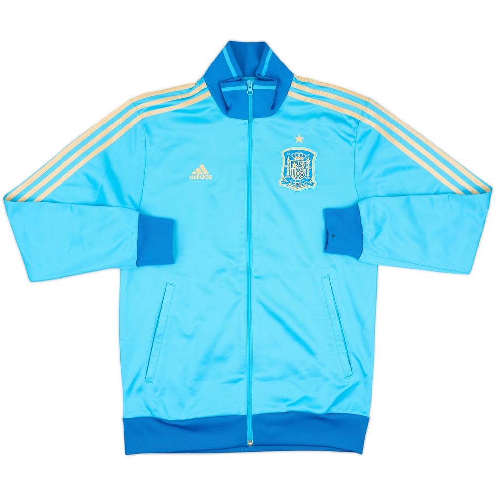 2014-15 Spain adidas Track Jacket - 7/10 - (S)