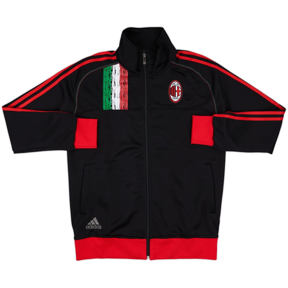 2013-14 AC Milan adidas Track Jacket - 7/10 - (M)