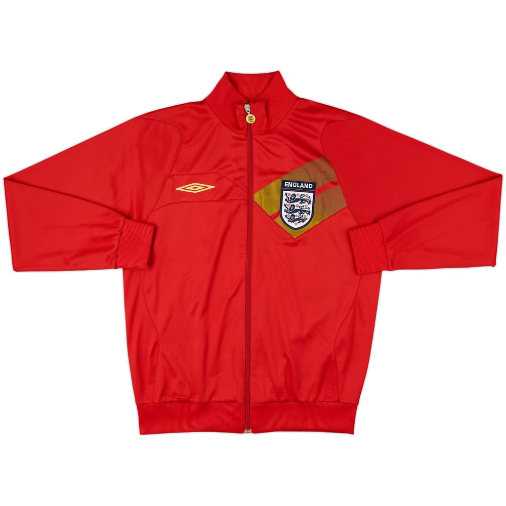 2004-06 England Umbro Track Jacket - 8/10 - (S)