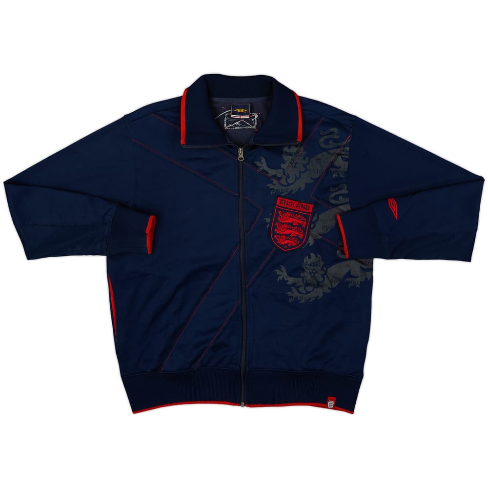 2007-09 England Umbro Track Jacket - 3/10 - (M)