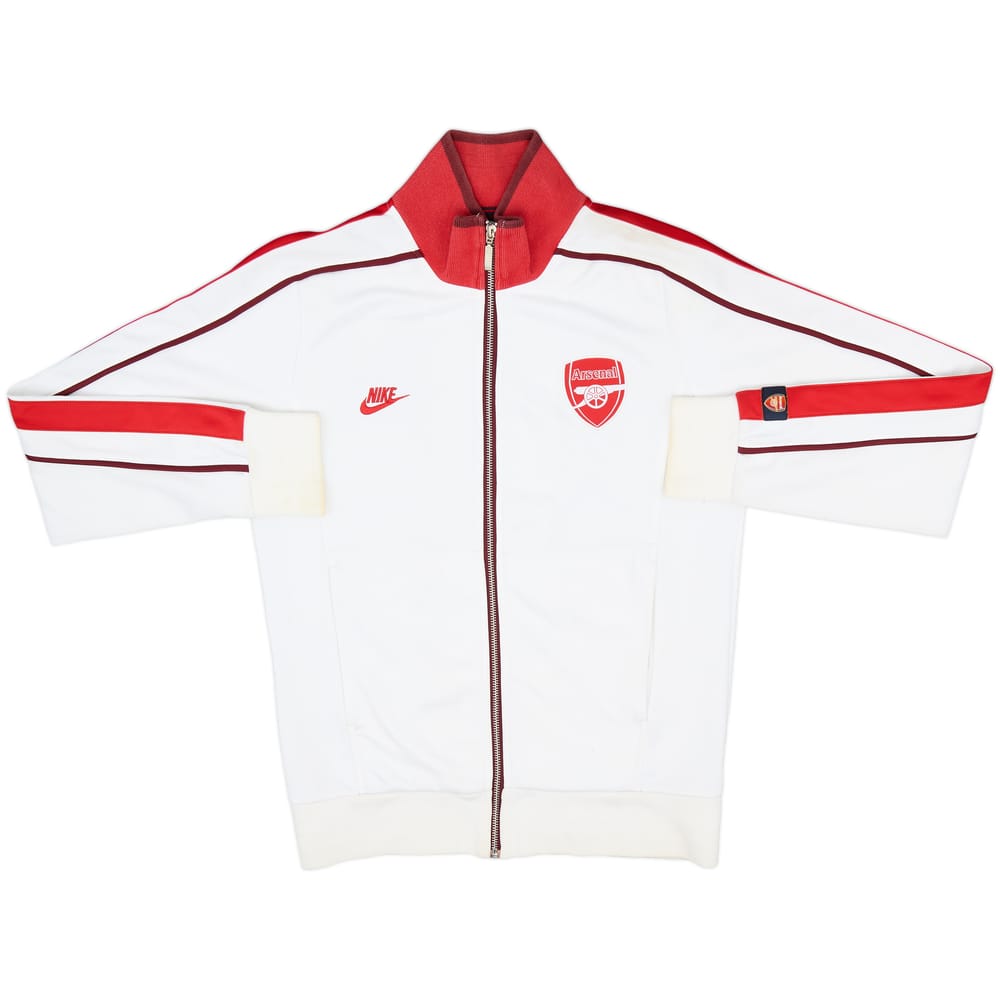 2008-09 Arsenal Nike Track Jacket - 6/10 - (S)