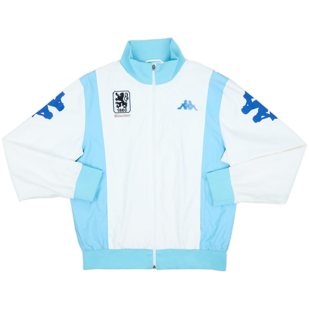 2006-08 1860 Munich Kappa Track Jacket - 9/10 - (XXL)
