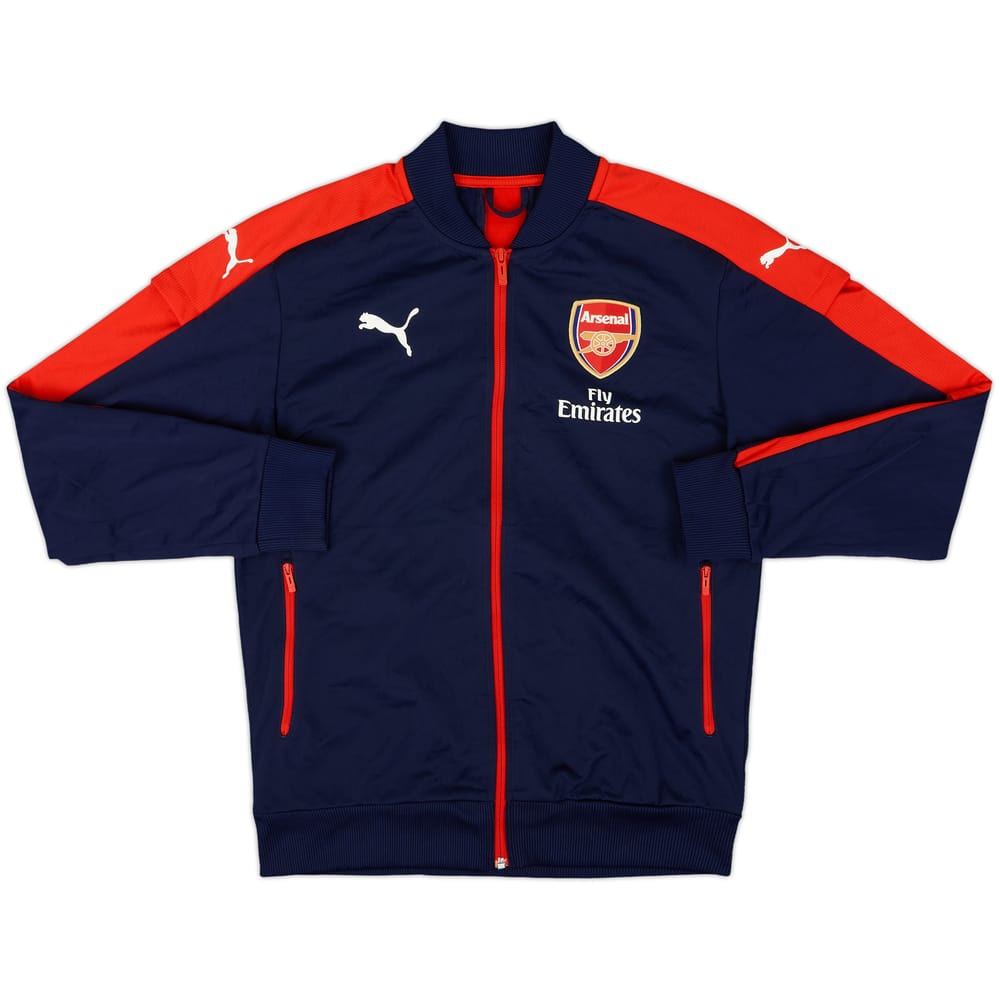 2016-17 Arsenal Puma Track Jacket - 10/10 - (S)