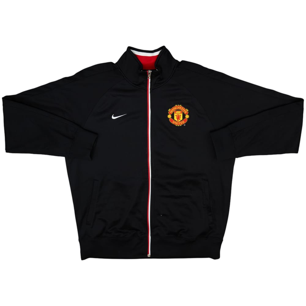 2012-13 Manchester United Nike Track Jacket - 7/10 - (XXL)
