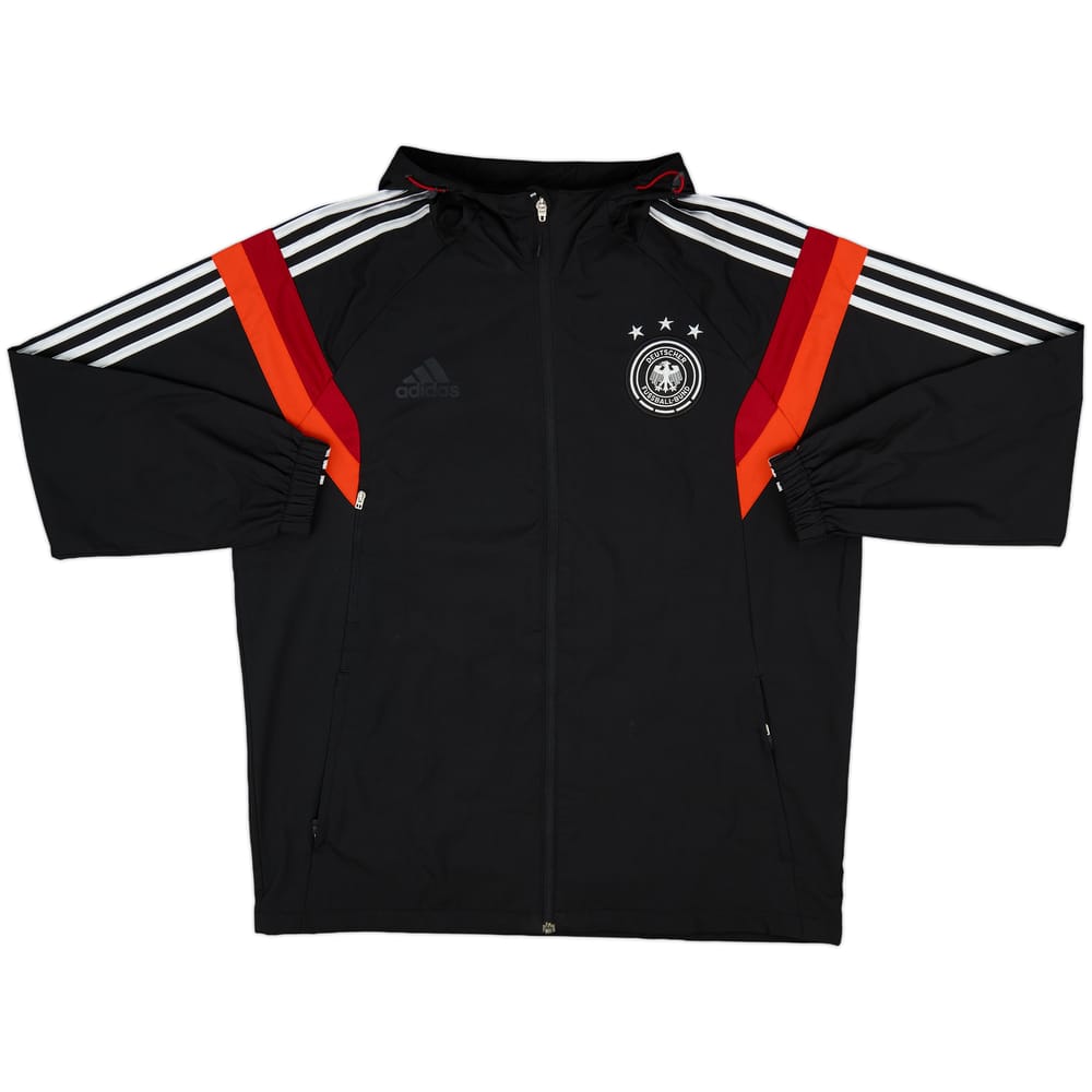 2013-14 Germany adidas Hooded Track Jacket - 5/10 - (L)
