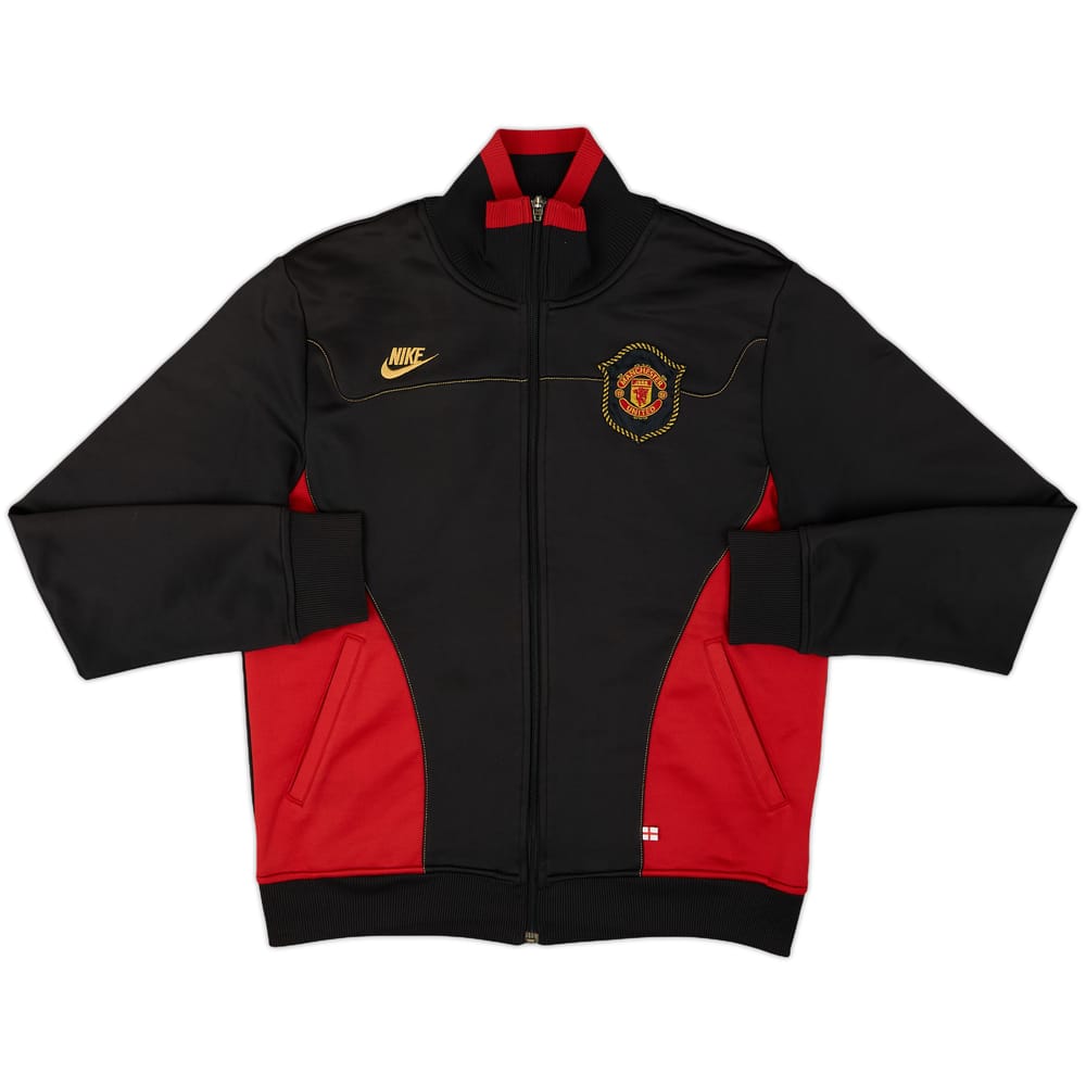 2007-08 Manchester United Nike Track Jacket - 7/10 - (M)