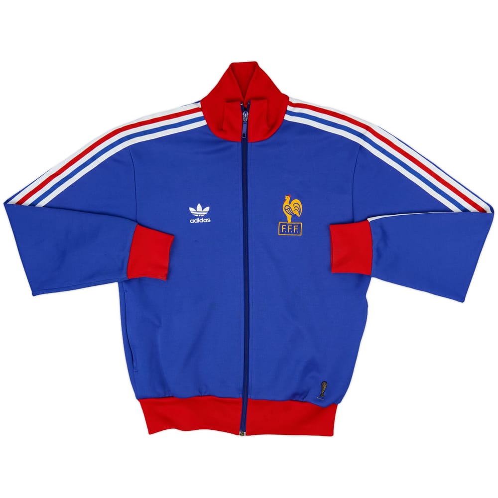 2004 France adidas Originals 1974 World Cup Track Jacket - 8/10 - (S)