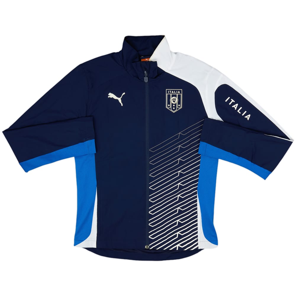 2013-14 Italy Puma Track Jacket - 5/10 - (S)