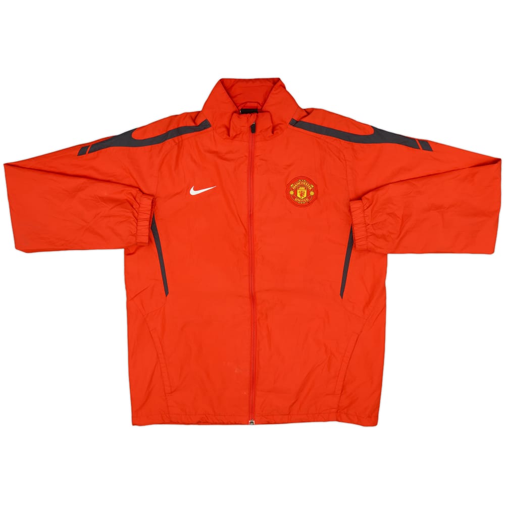 2010-11 Manchester United Nike Track Jacket - 7/10 - (XL.Boys)