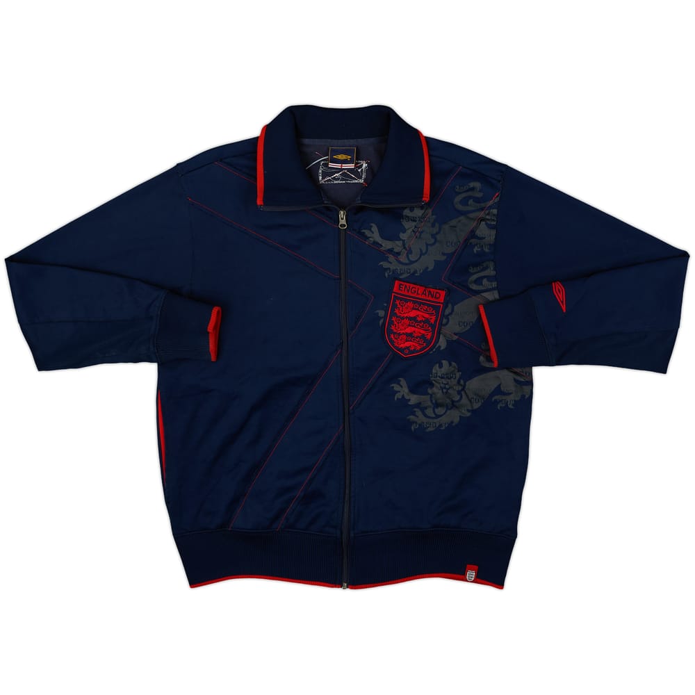 2007-09 England Umbro Track Jacket - 3/10 - (M)