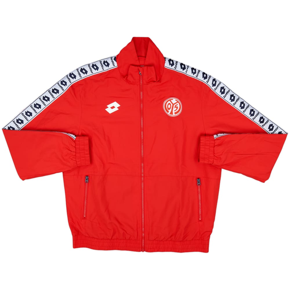 2018-19 Mainz Lotto Track Jacket - 8/10 - (L)