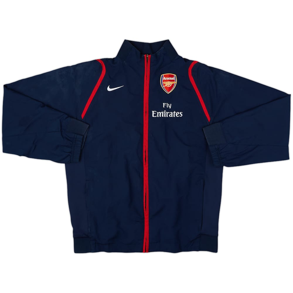 2006-07 Arsenal Nike Track Jacket - 6/10 - (L.Boys)