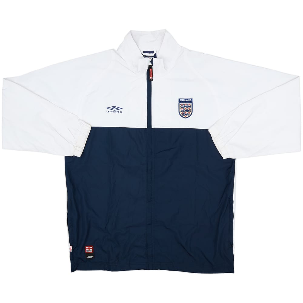 2002-04 England Umbro Track Jacket - 6/10 - (L)