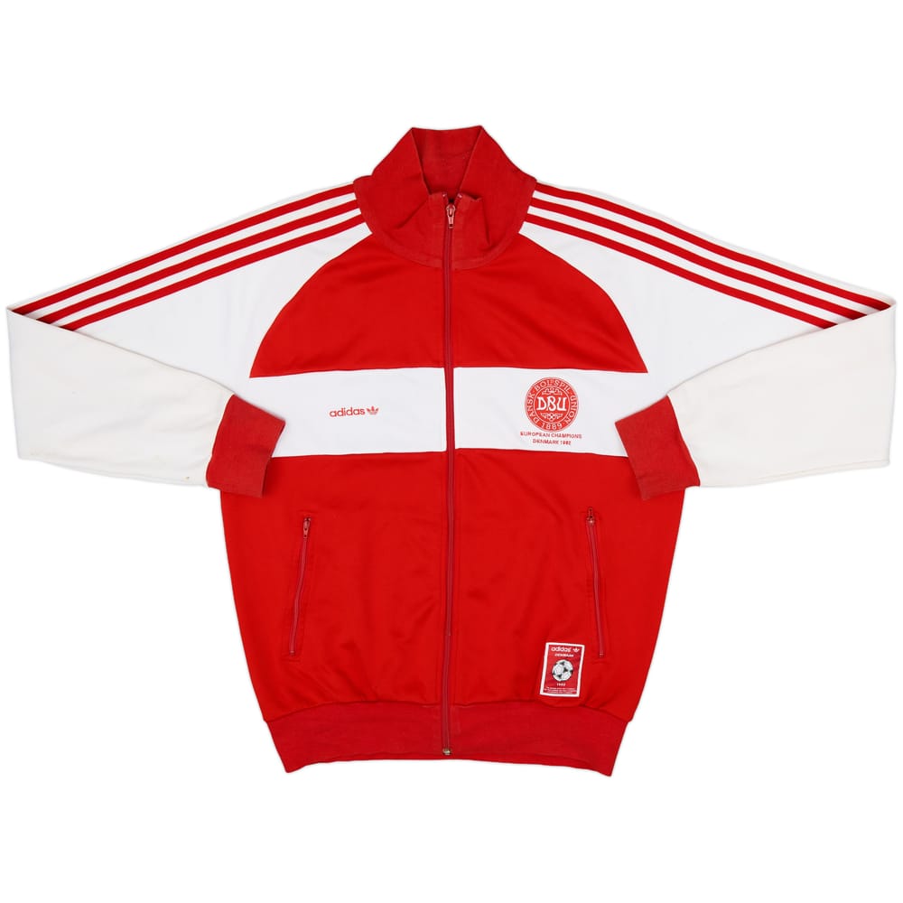 2007-08 Denmark adidas Originals Retro 1990s Track Jacket - 6/10 - (L)