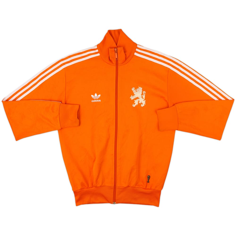 2005-06 Netherlands adidas Originals Track Jacket - 7/10 - (M)