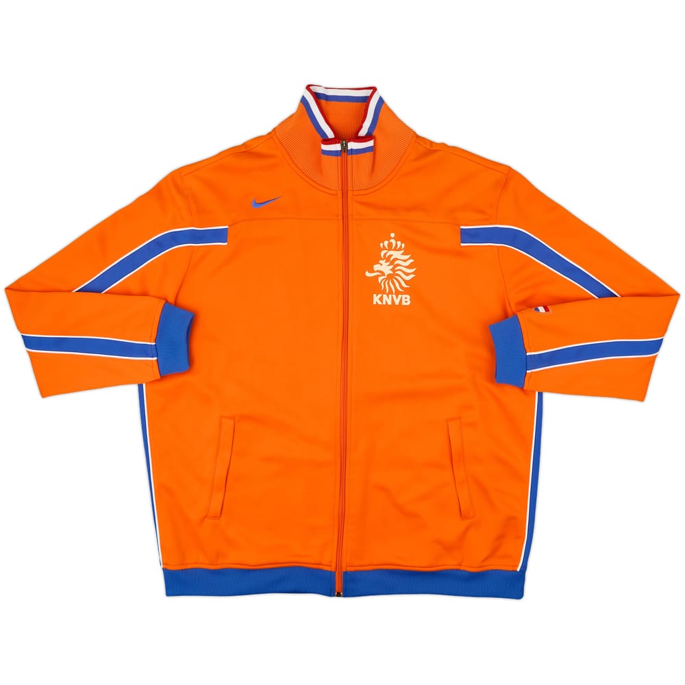 2005-06 Netherlands adidas Track Jacket - 6/10 - (XXL)