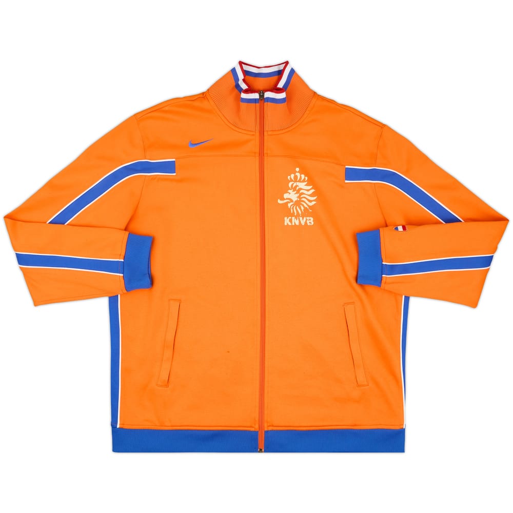 2008-09 Netherlands Nike Track Jacket - 5/10 - (XL)