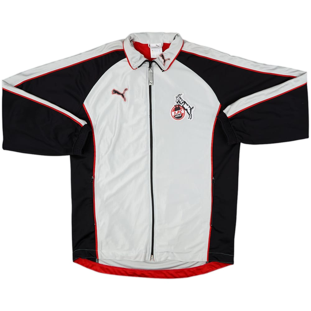 1998-99 Koln Puma Track Jacket - 8/10 - (L)