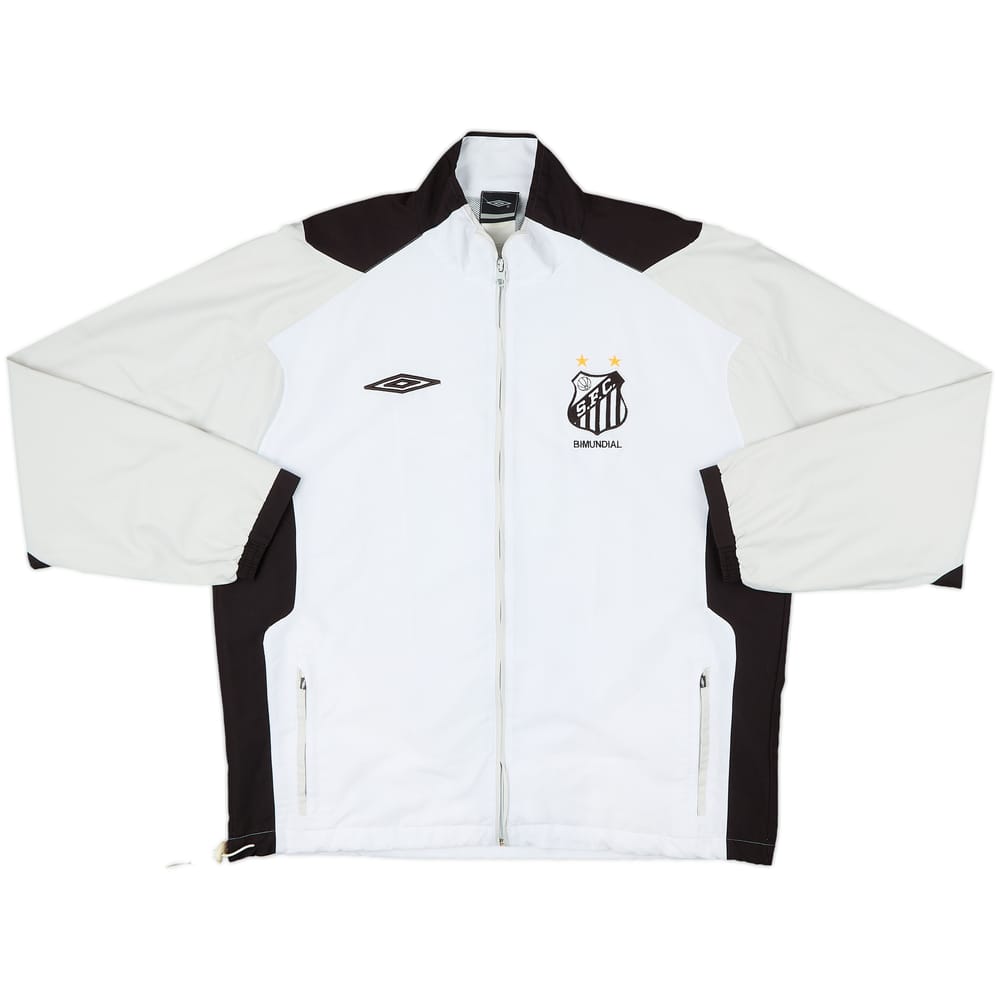 2006-07 Santos Umbro Track Jacket - 8/10 - (XL)