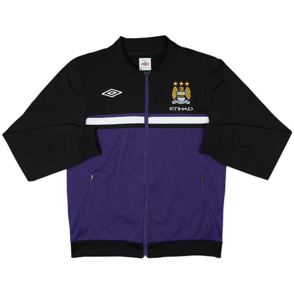 2012-13 Manchester City Umbro Track Jacket - 9/10 - (M)