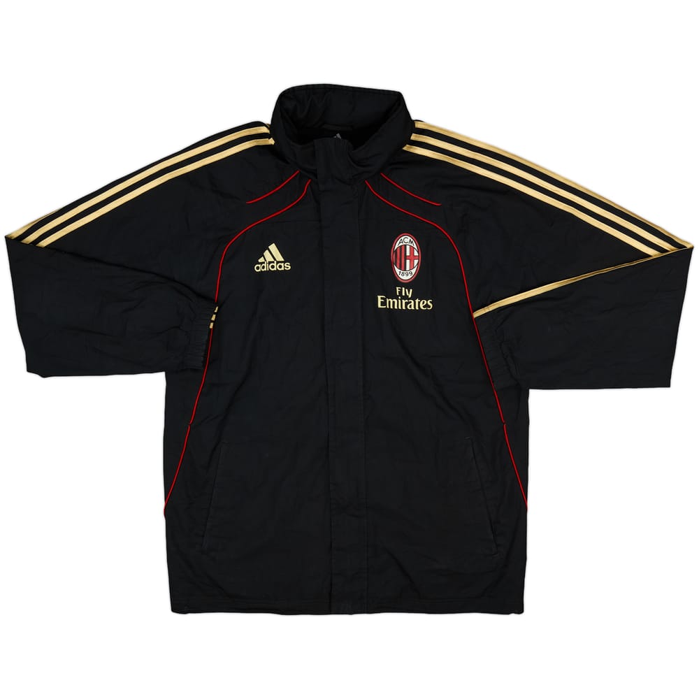 2010-11 AC Milan adidas Track Jacket - 7/10 - (S)