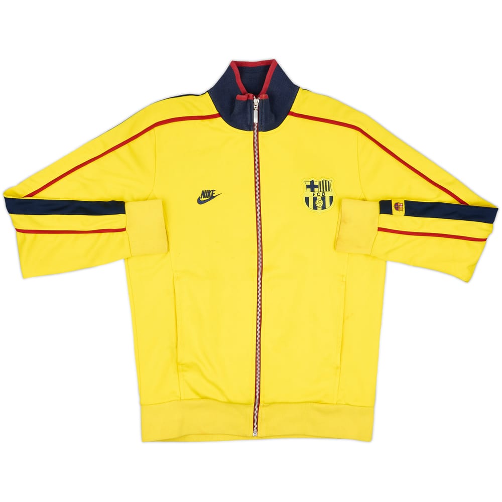 2008-09 Barcelona Nike Track Jacket - 6/10 - (M)