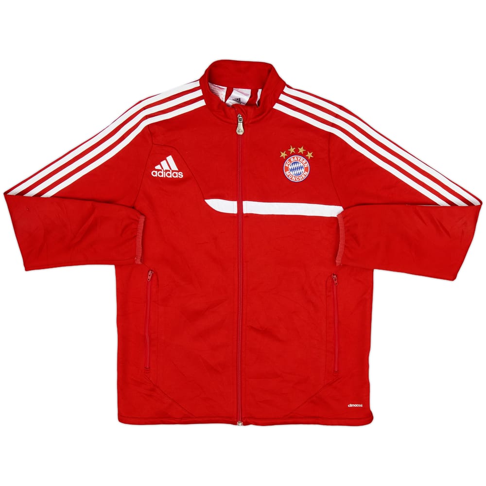 2013-14 Bayern Munich adidas Track Jacket - 6/10 - (XL.Boys)