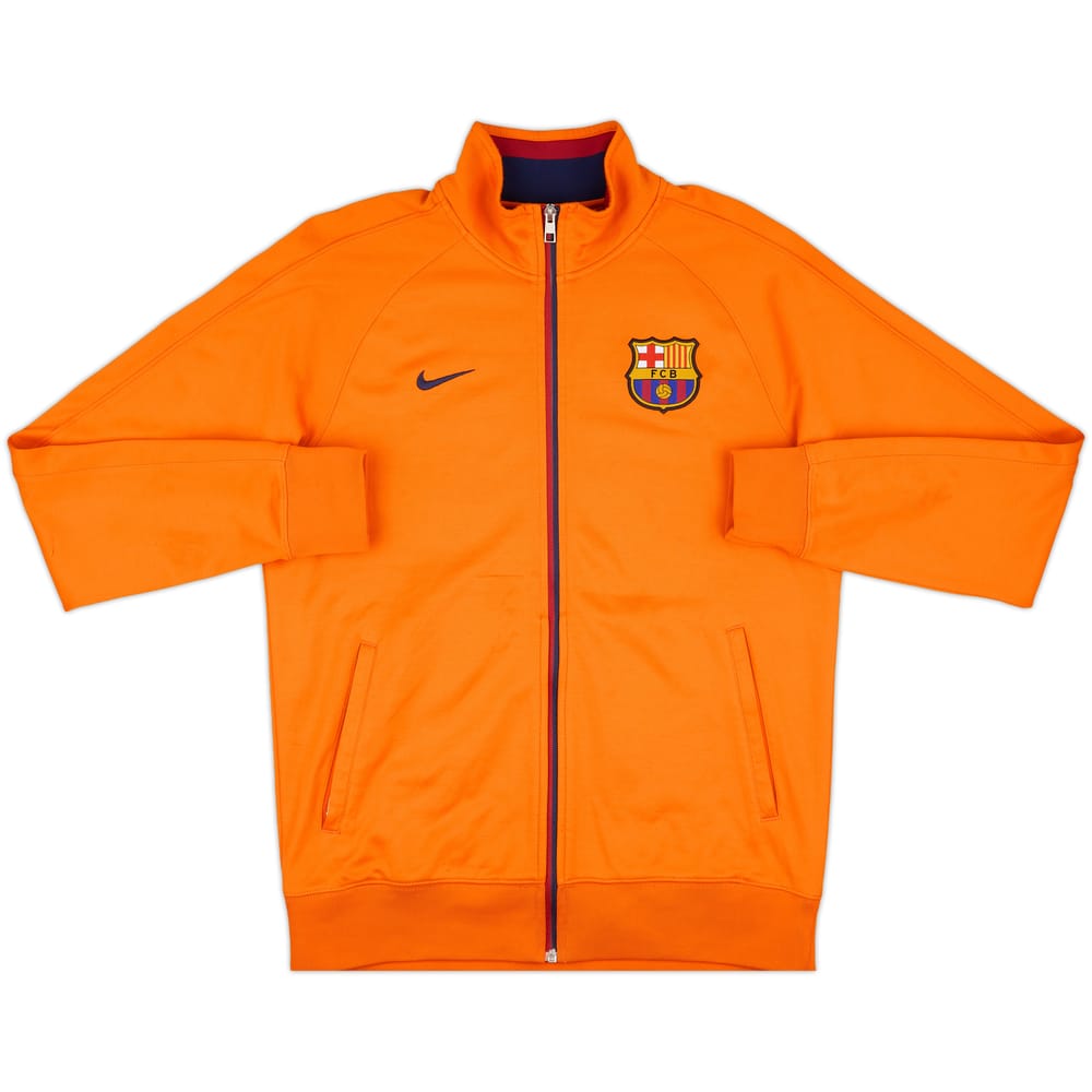 2012-13 Barcelona Nike Track Jacket - 8/10 - (M)