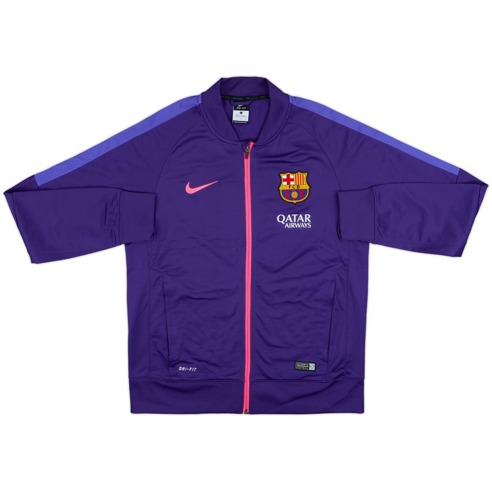 2015-16 Barcelona Nike Track Jacket - 8/10 - (L)