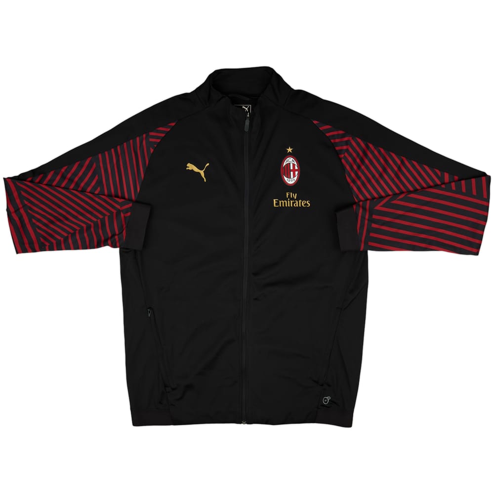 2018-19 AC Milan Puma Track Jacket - 10/10 - (XXL)