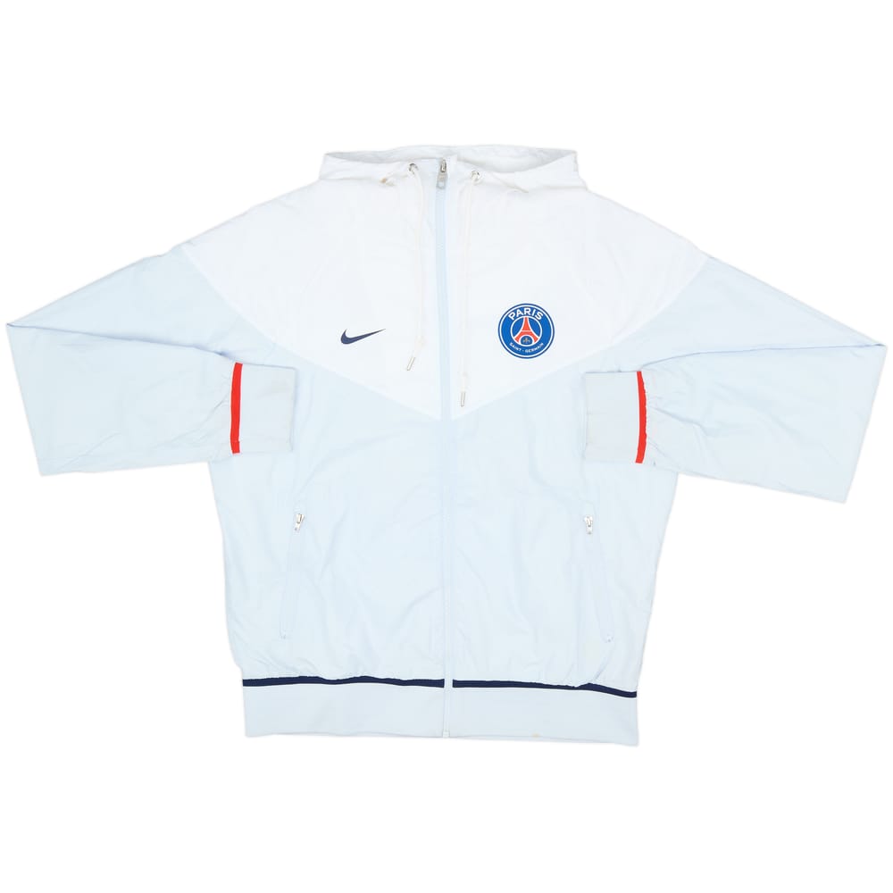 2015-16 Paris Saint-Germain Nike Hooded Track Jacket - 7/10 - (M)