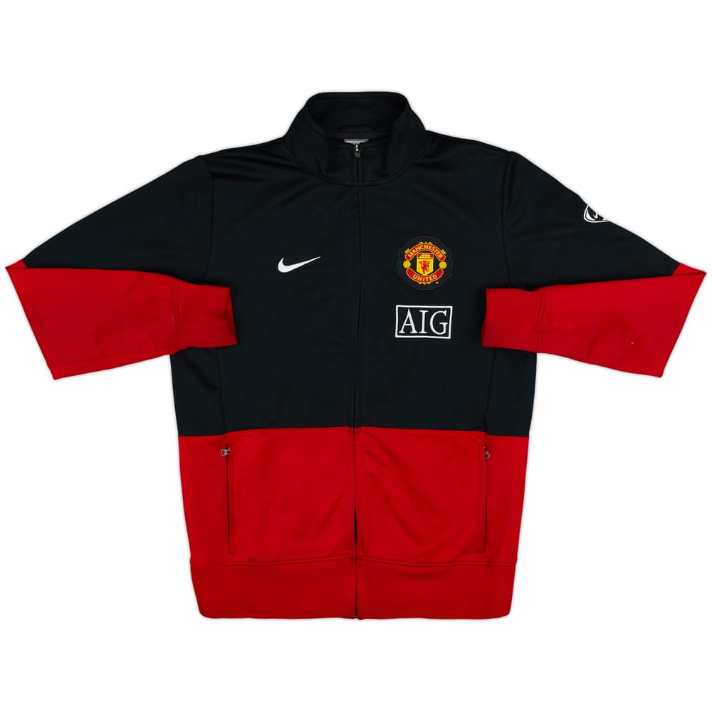 2009-10 Manchester United Nike Track Jacket - 6/10 - (M)