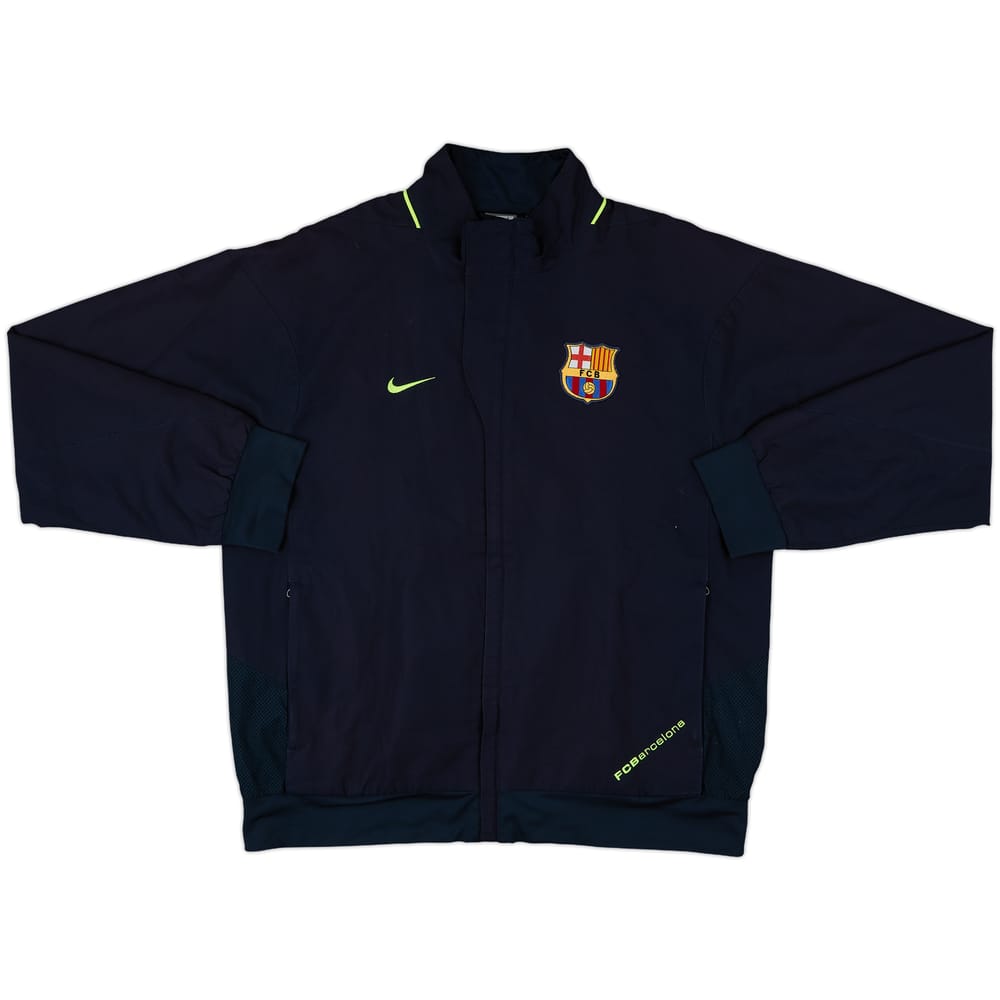 2007-08 Barcelona Nike Track Jacket - 7/10 - (L)